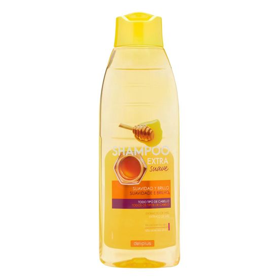 Champú Extra Suave Deliplus todo tipo de cabello