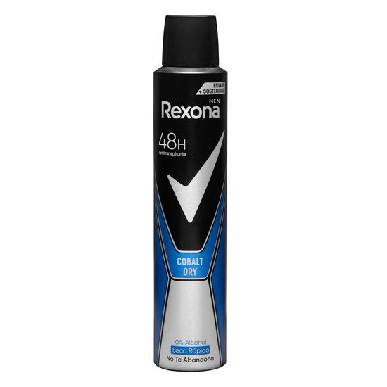 Desodorante cobalt dry Rexona Men antitranspirante