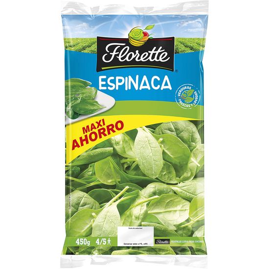 Espinaca Maxi Bolsa