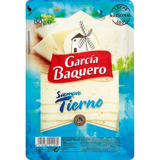 Queso Tierno Mezcla Lonchas