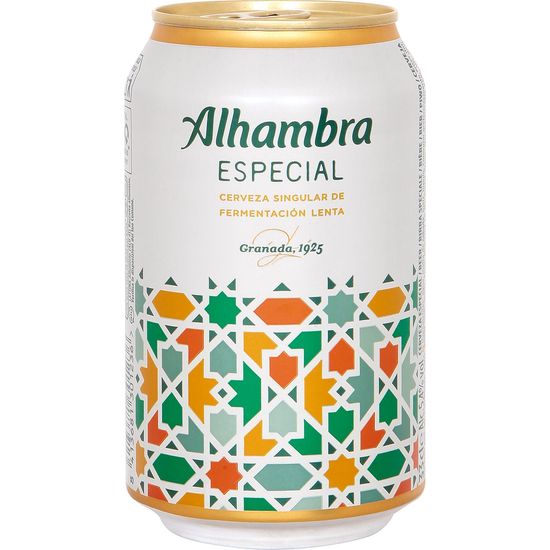 Cerveza Especial Lata