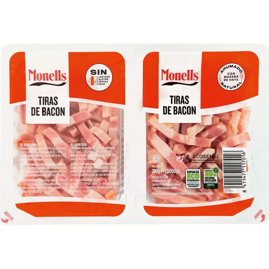 Cintas de Bacón Pack de 2 Unidades