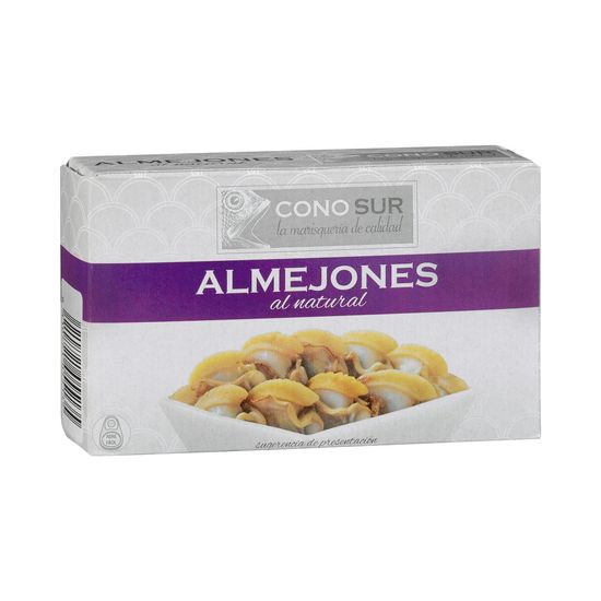 Almejones al natural Cono sur