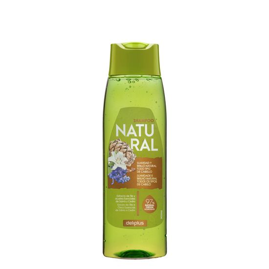 Champú Natural Deliplus todo tipo de cabello