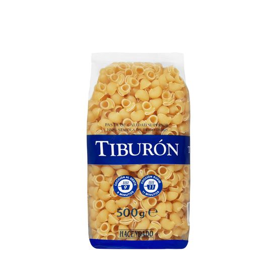 Pasta tiburón Hacendado