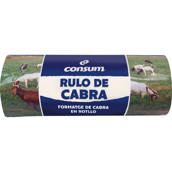 Queso Rulo de Cabra 100%