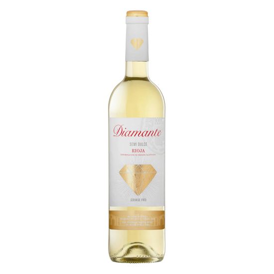 Vino blanco semidulce Diamante D.O Rioja