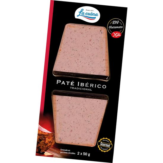 Paté Ibérico Pack de 2 Unidades