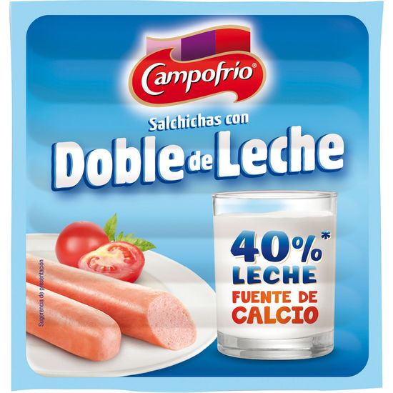 Salchicha Doble Leche