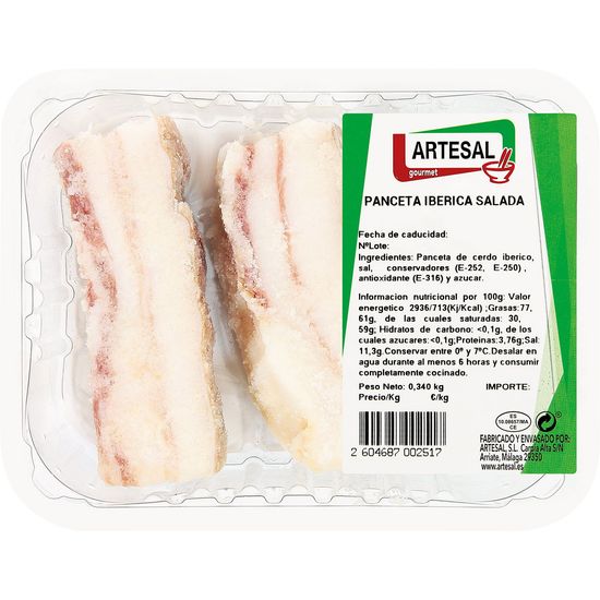 Panceta Iberica Salada