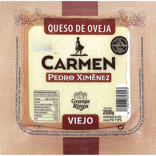 Queso Oveja al Pedro Ximénez