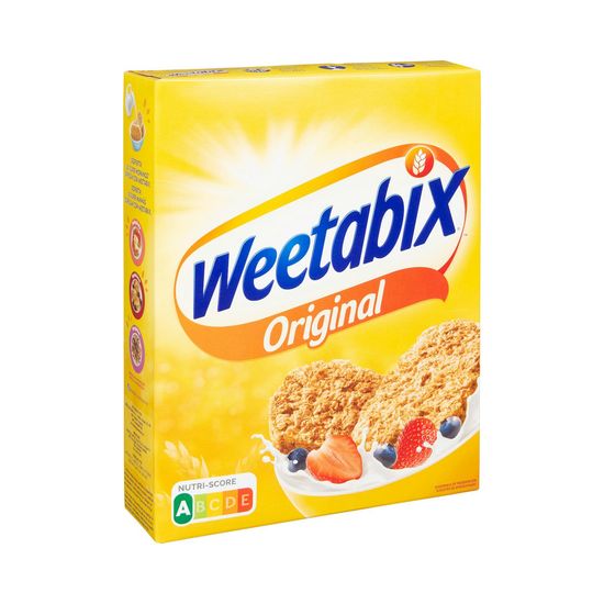 Cereales de trigo entero integral Weetabix