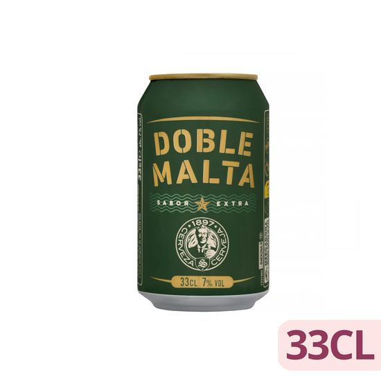 Cerveza doble malta