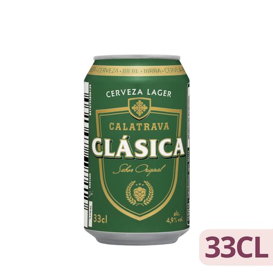 Cerveza Clásica Calatrava