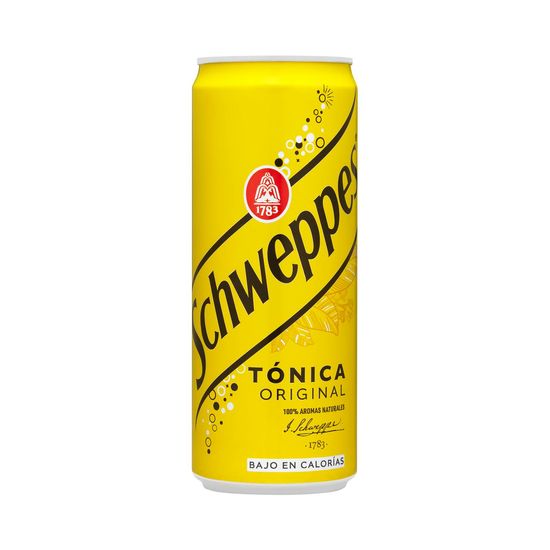 Tónica original Schweppes