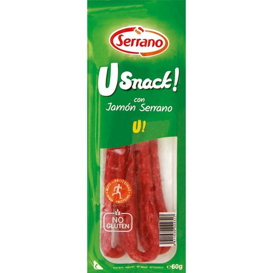 U Snack Jamón Serrano