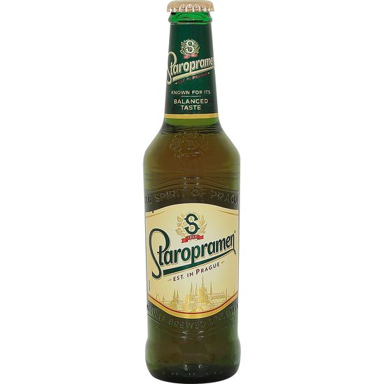 Cerveza Checa Botella