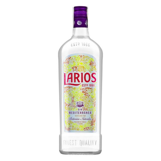 Ginebra London Dry Gin Larios