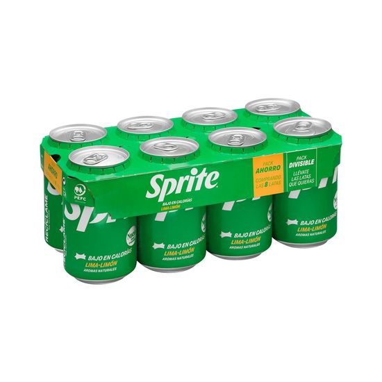 Refresco lima limón Sprite