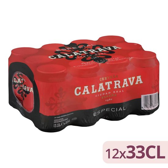 Cerveza especial Calatrava