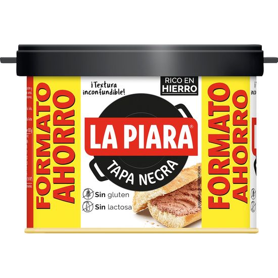 Paté de Hígado de Cerdo Lata