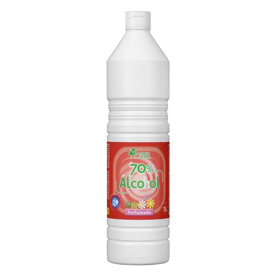 70% Alcohol de Limpieza Perfumado Bosque Verde