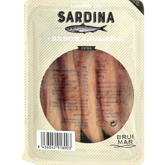 Sardina Ahumada