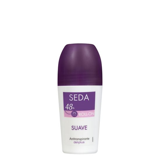 Desodorante roll-on Seda suave Deliplus antitranspirante