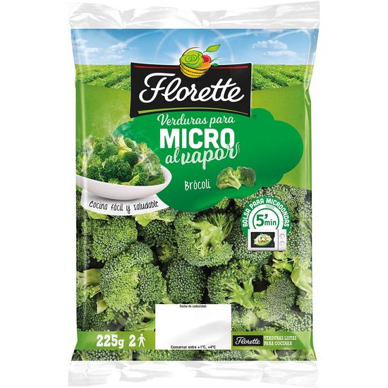 Brocoli para Cocinar Microondas