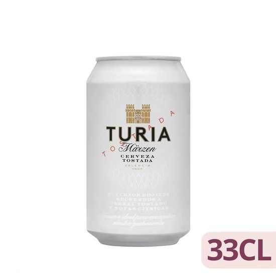 Cerveza tostada Turia