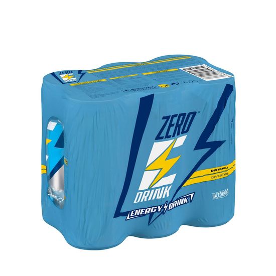 Bebida energética Energy Drink Zero Hacendado