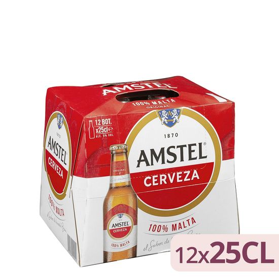 Cerveza Amstel