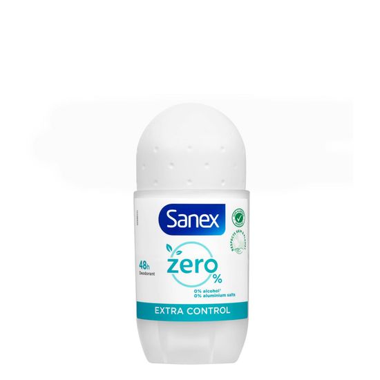 Desodorante roll-on Zero% Sanex