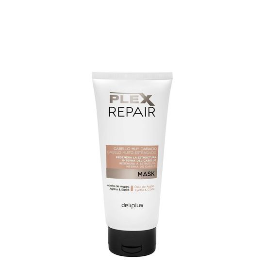 Mascarilla Plex Repair Deliplus cabello muy dañado