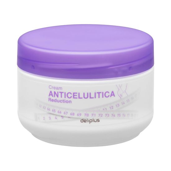 Crema corporal anticelulítica Deliplus