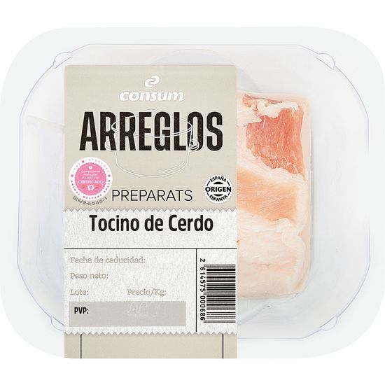 Tocino de Cerdo