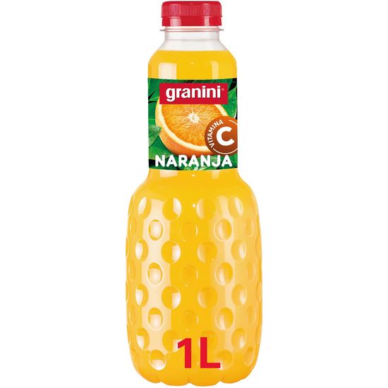 Néctar Naranja Botella Pet