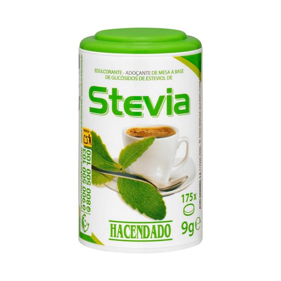 Edulcorante en pastillas stevia Hacendado