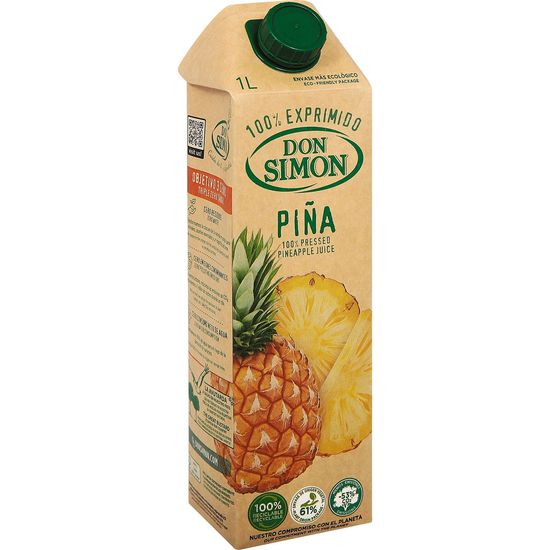 Zumo Exprimido Piña Brik