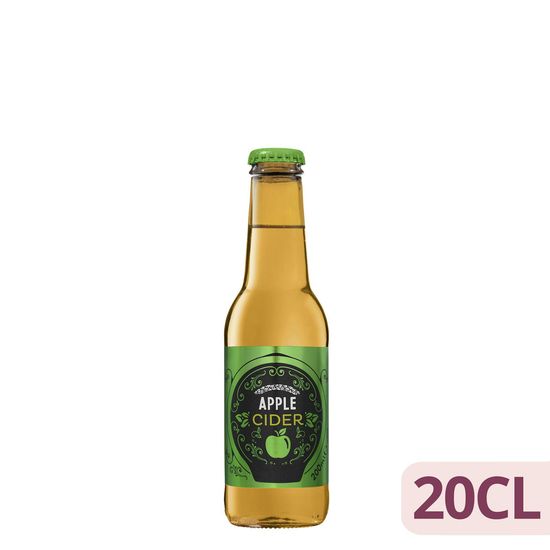 Bebida cider con gas Wild panther sabor manzana