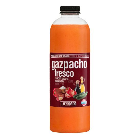 Gazpacho fresco Hacendado