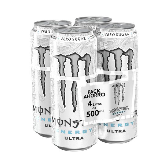 Bebida energética Energy Ultra zero Monster