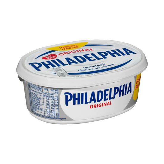 Queso untar original Philadelphia