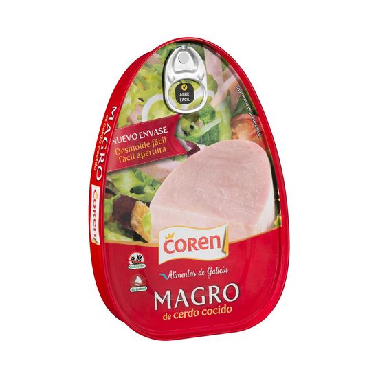 Magro de cerdo cocido Coren