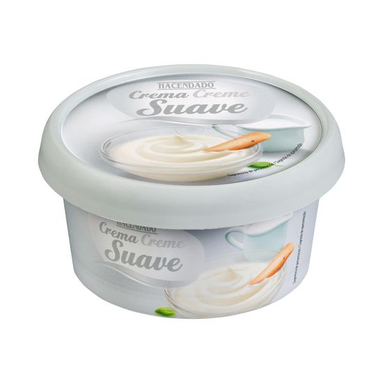 Crema de queso suave Hacendado