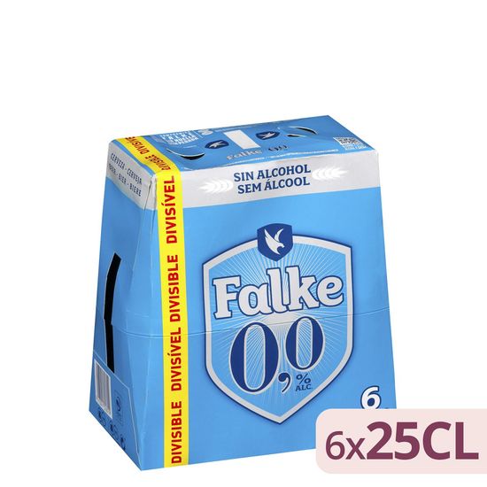 Cerveza 0,0% sin alcohol Falke