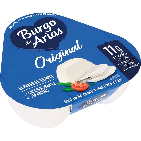 Queso Burgo de Arias Pack de 3 Unidades