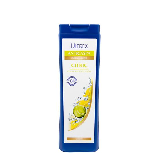 Champú anticaspa Citric Ultrex cabello graso