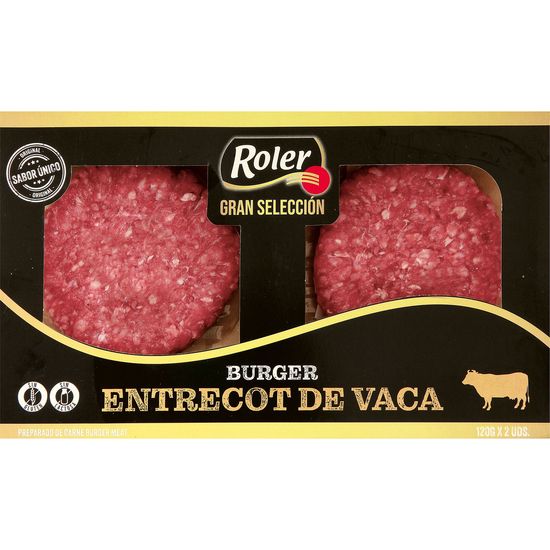 Burger Entrecot  de Vaca