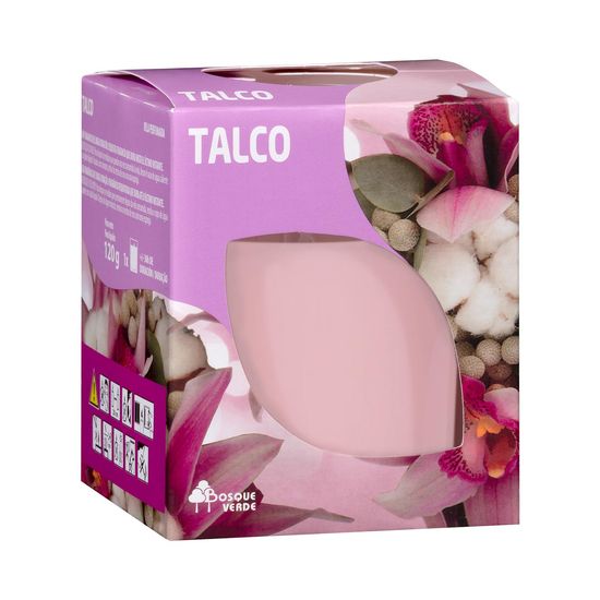 Vela perfumada Talco Bosque Verde